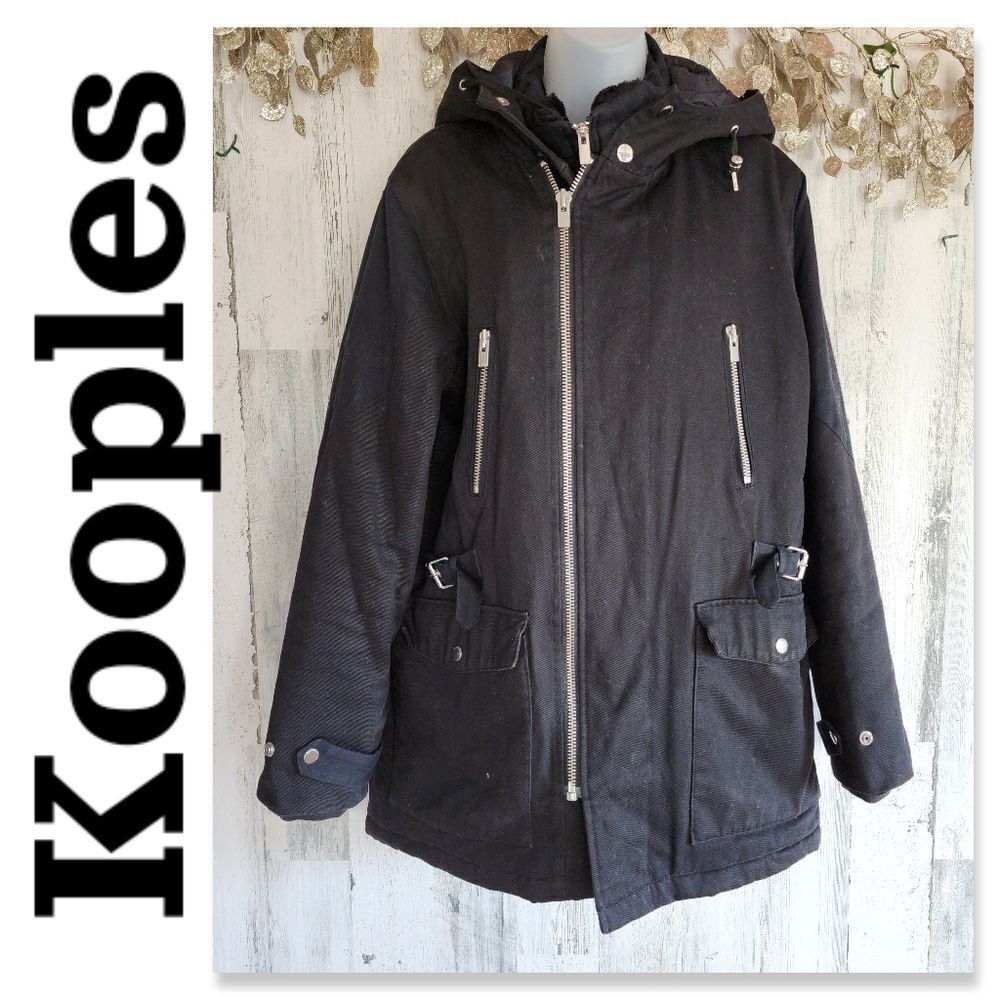 NWT The Kooples Winter Coat